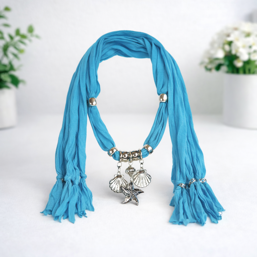Scarf Necklace