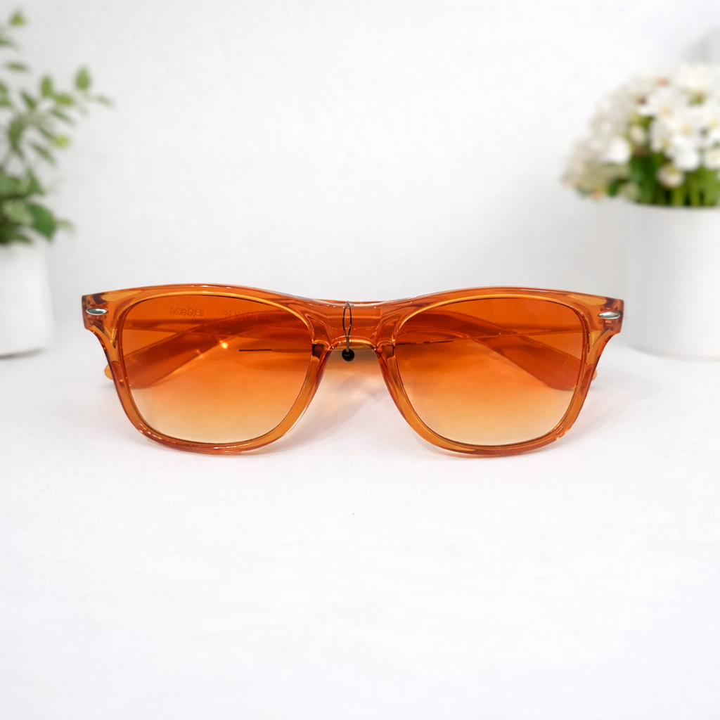 Crystal Frame Sunglasses