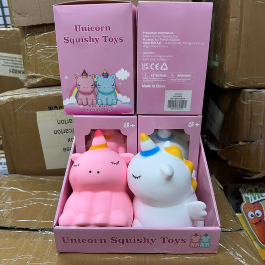 JUMBO Unicorn Squishy