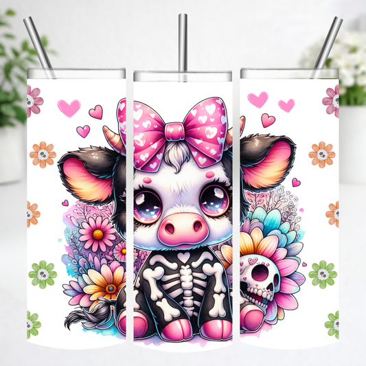 Spooky Sweet Moo Tumbler