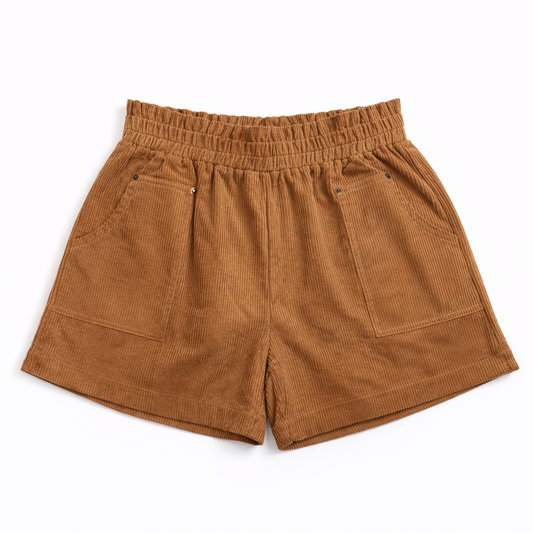 Harvest Ease Corduroy Shorts