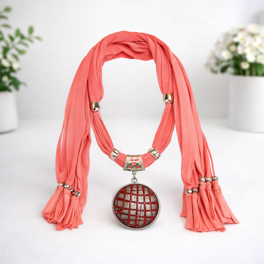 Scarf Necklace