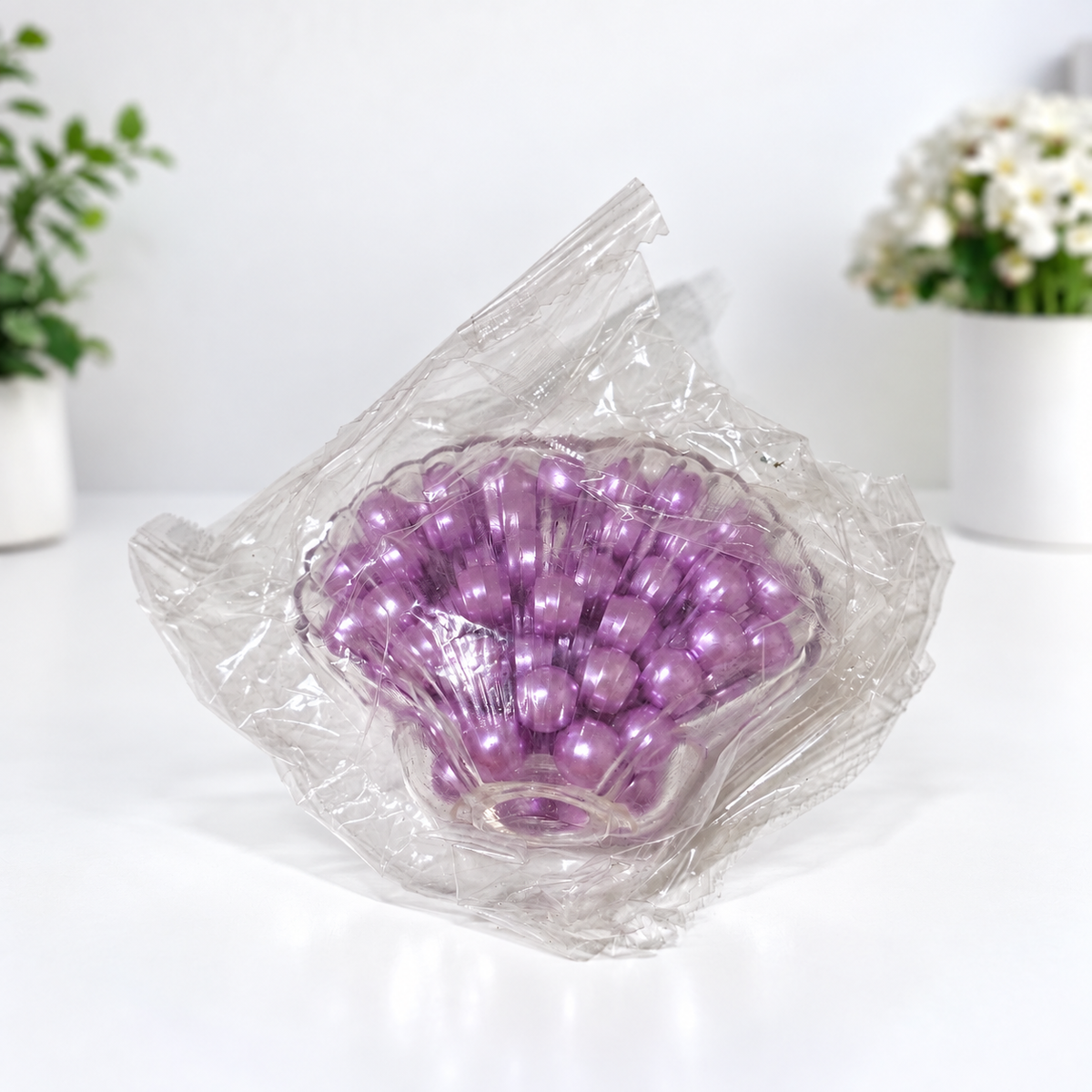 Pearl Seashell Squishy