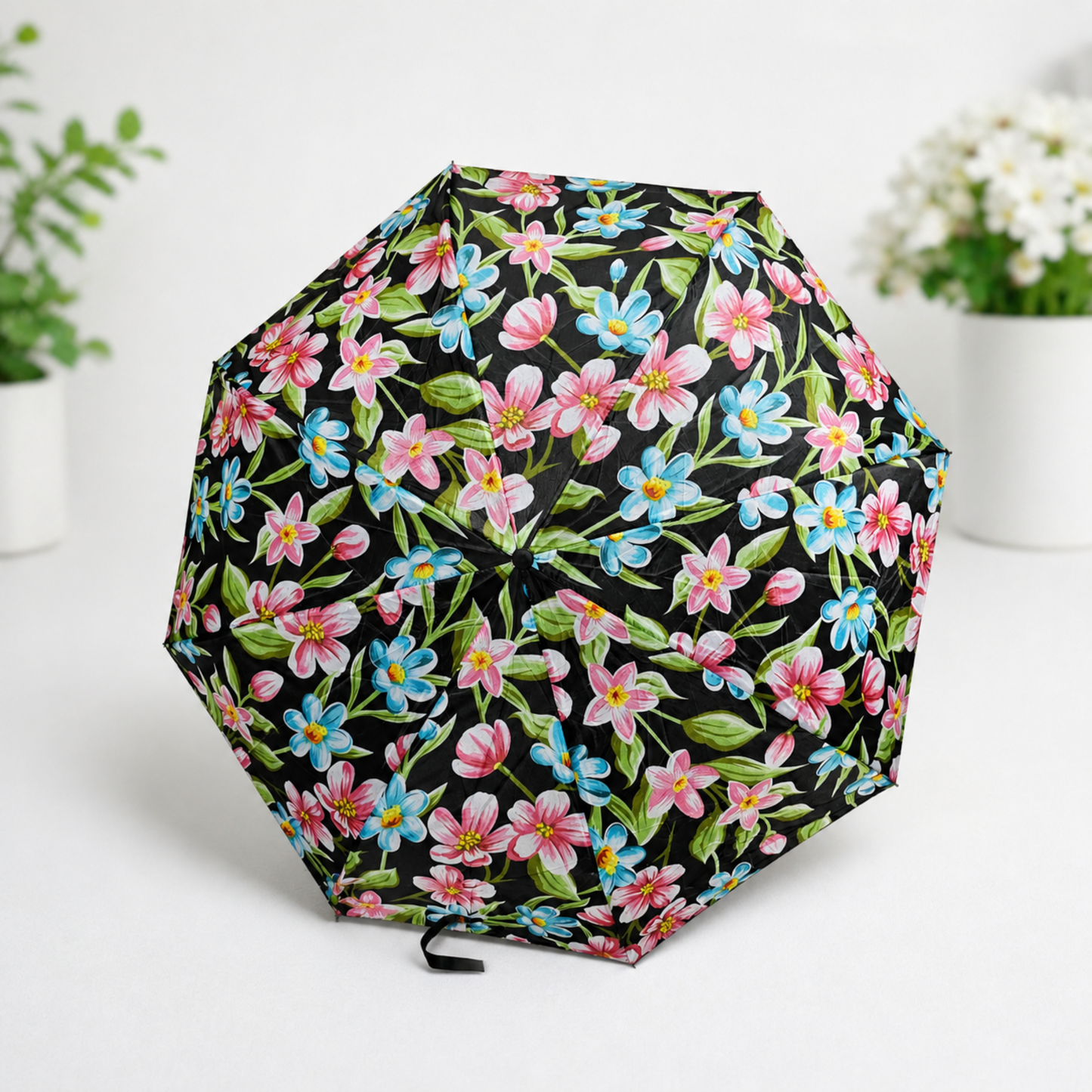 Compact Travel Umbrella ☔