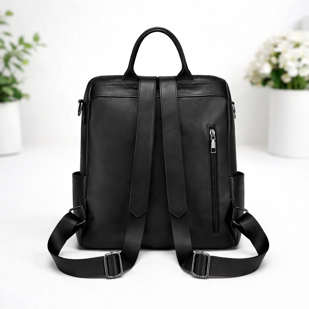Bridgette Backpack- Black