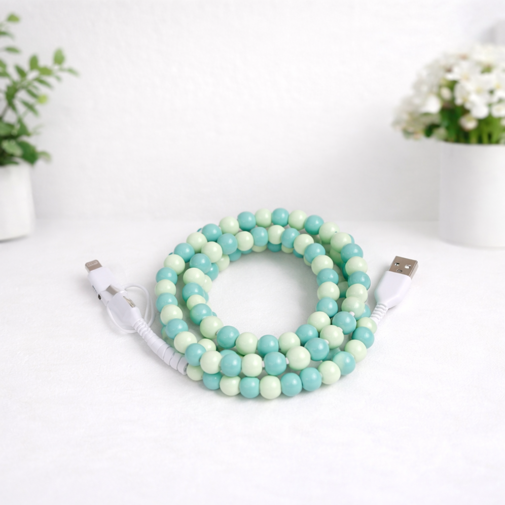 Charging Cord - Beaded