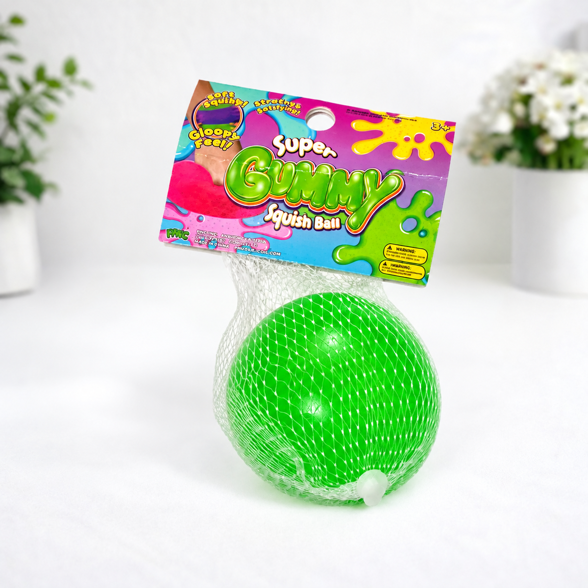 Super Gummy Squishy Ball