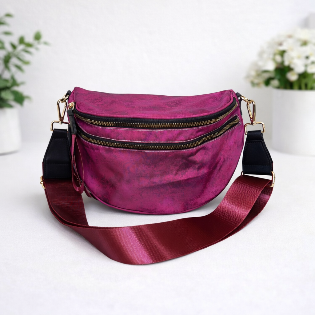 The Roni Nylon Crossbody