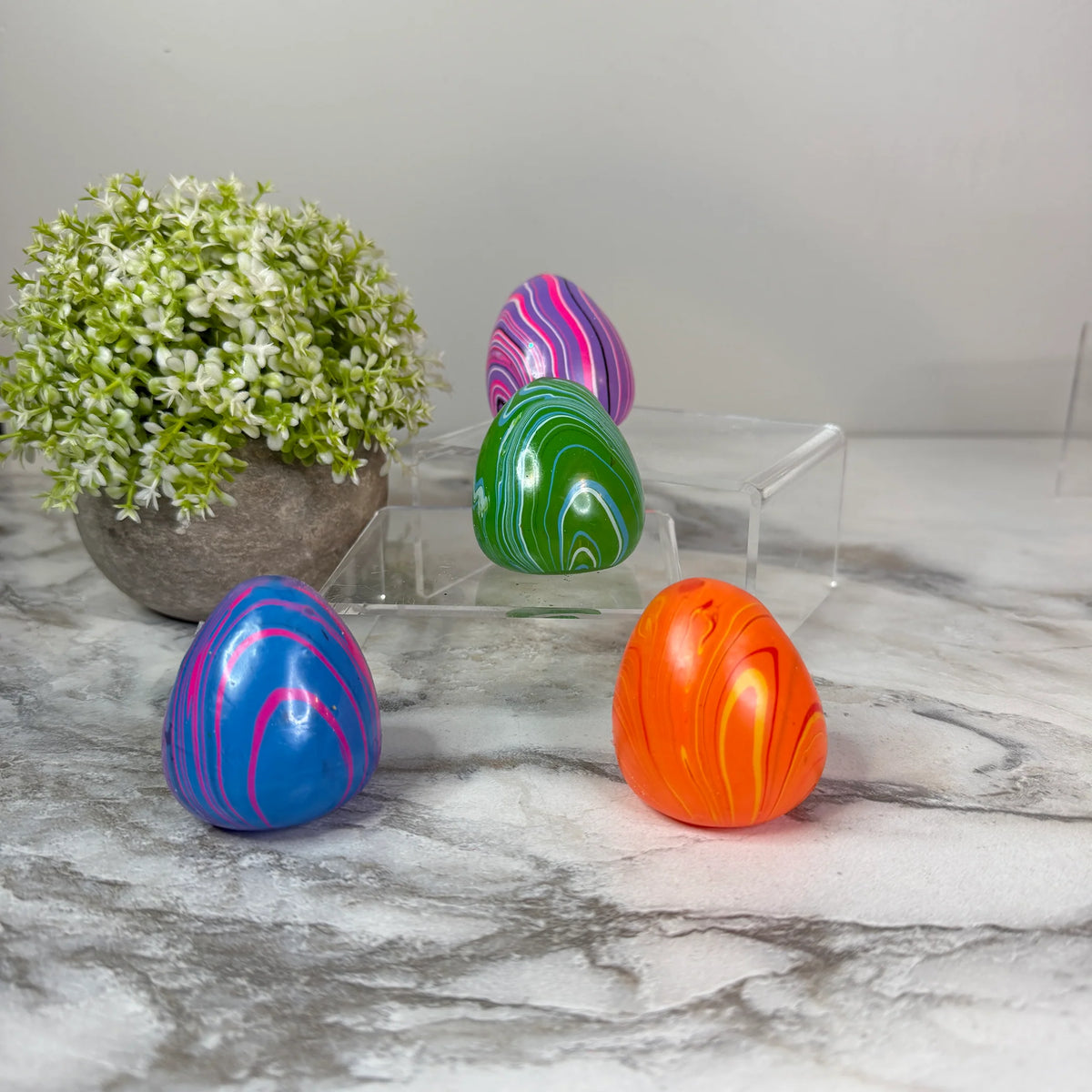 Marble Gumdrop Squishy