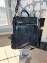 Bridgette Backpack- Black