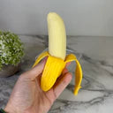 Banana with Peel Squishy