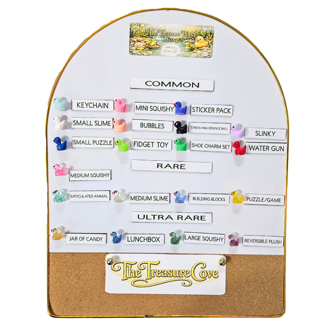 🫧 The Treasure Cove – Treasure Pond Scoop