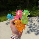 Glitter Highland Cow Sugar Squish