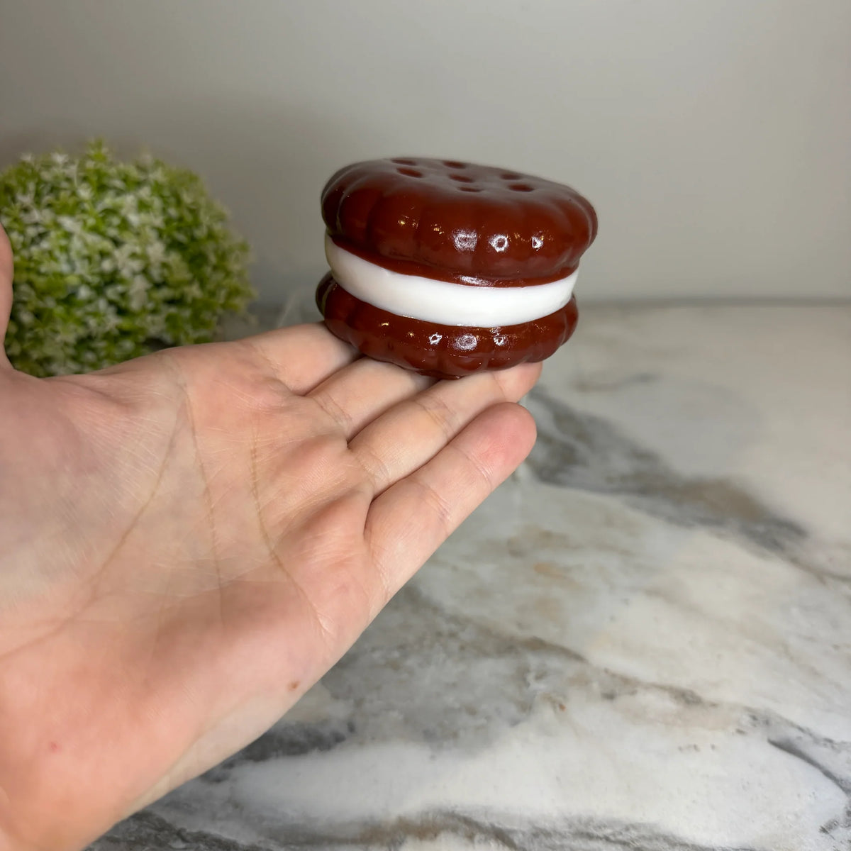 🍪 Ice Cream Sandwich Taba Squishy 🍦