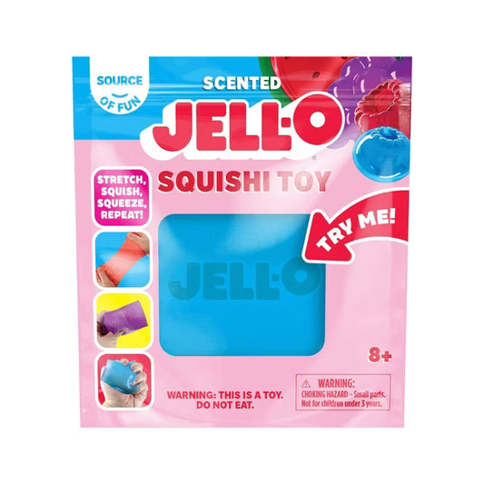 Jell-O Squishi Jiggle Cube
