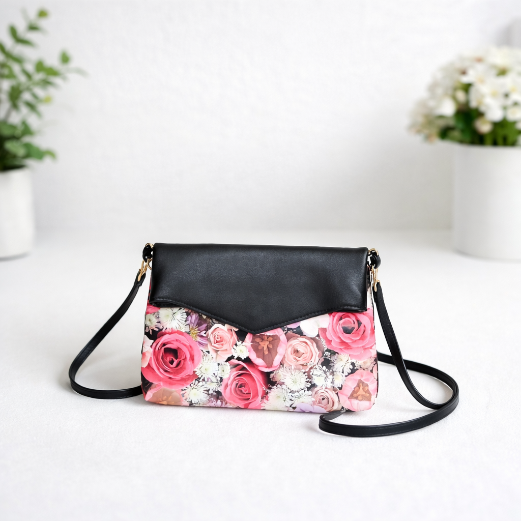Petals & Poise Crossbody