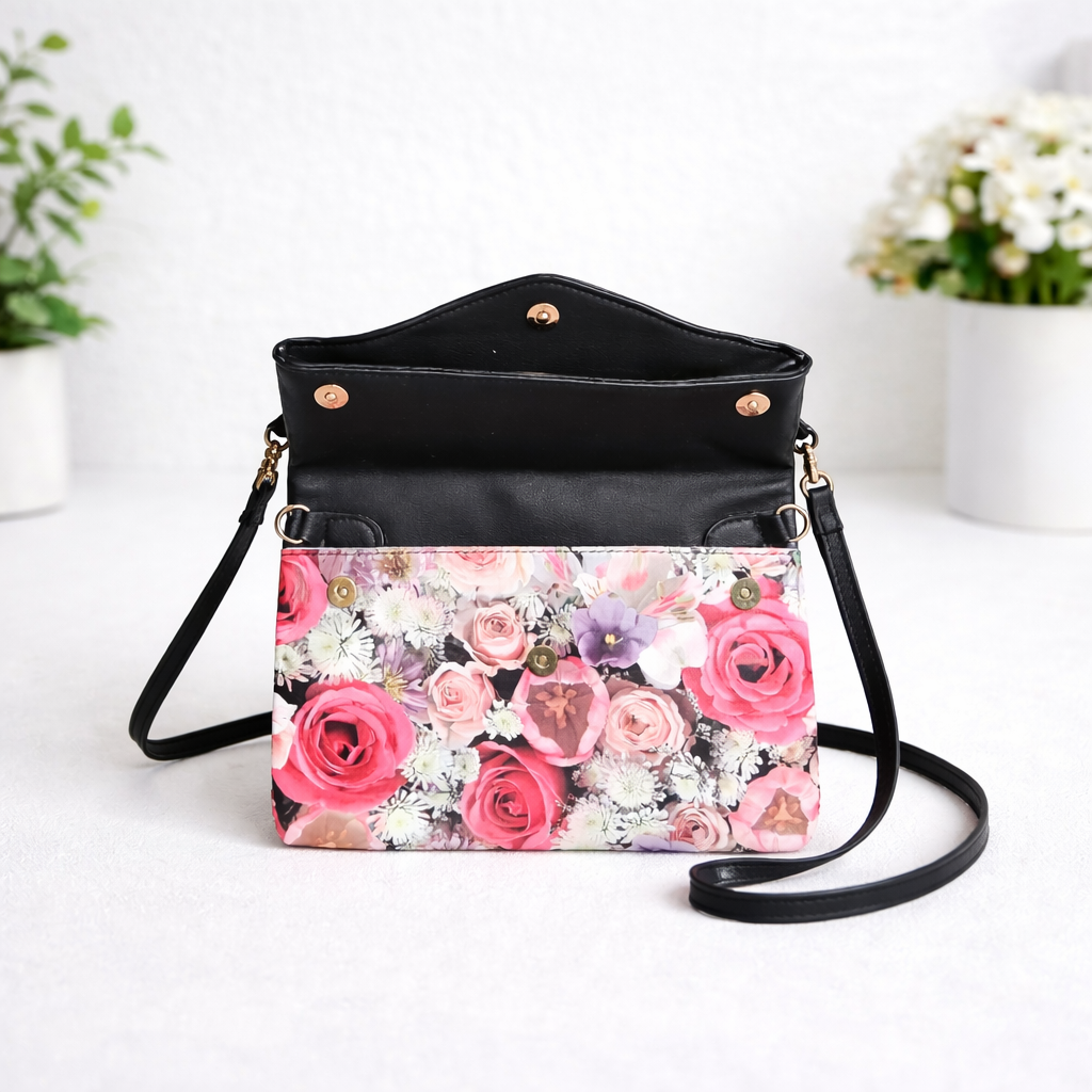 Petals & Poise Crossbody