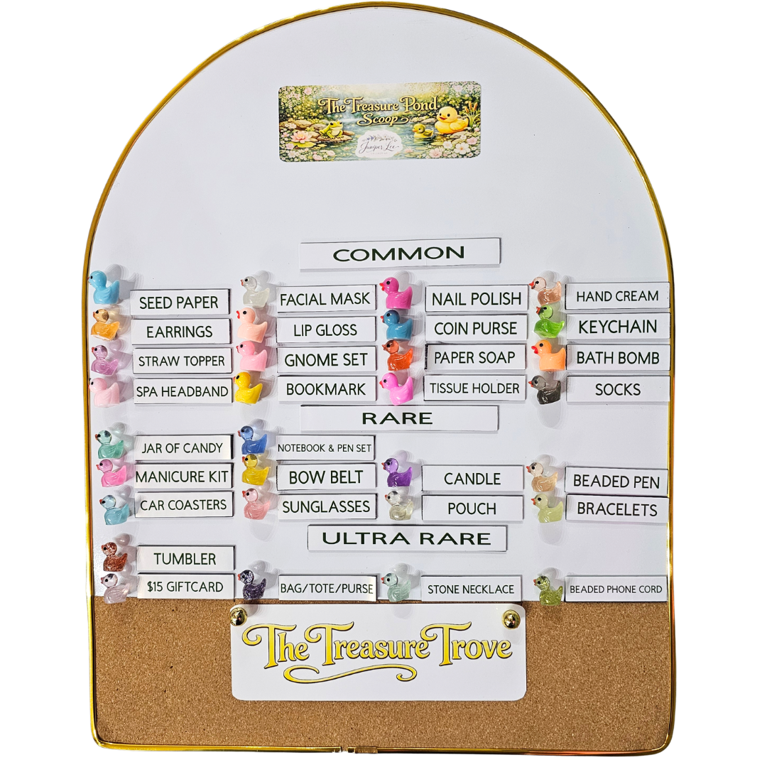 ✨ The Treasure Trove – Treasure Pond Scoop