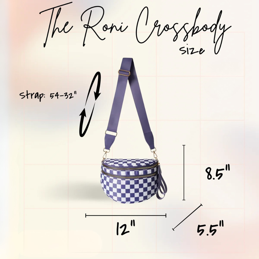 The Roni Nylon Crossbody