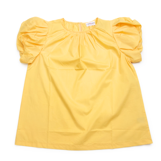 Golden Hour Puff Sleeve Top