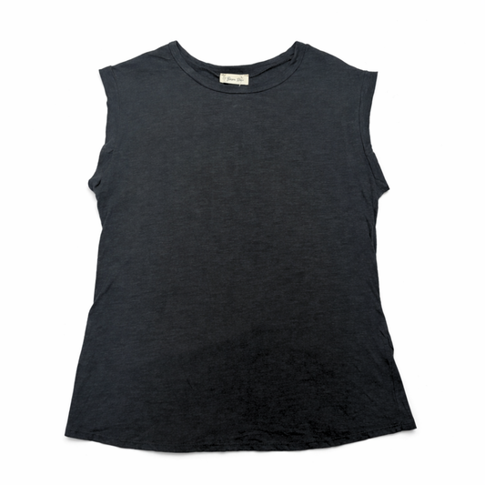 Midnight Muse Cap Sleeve Top