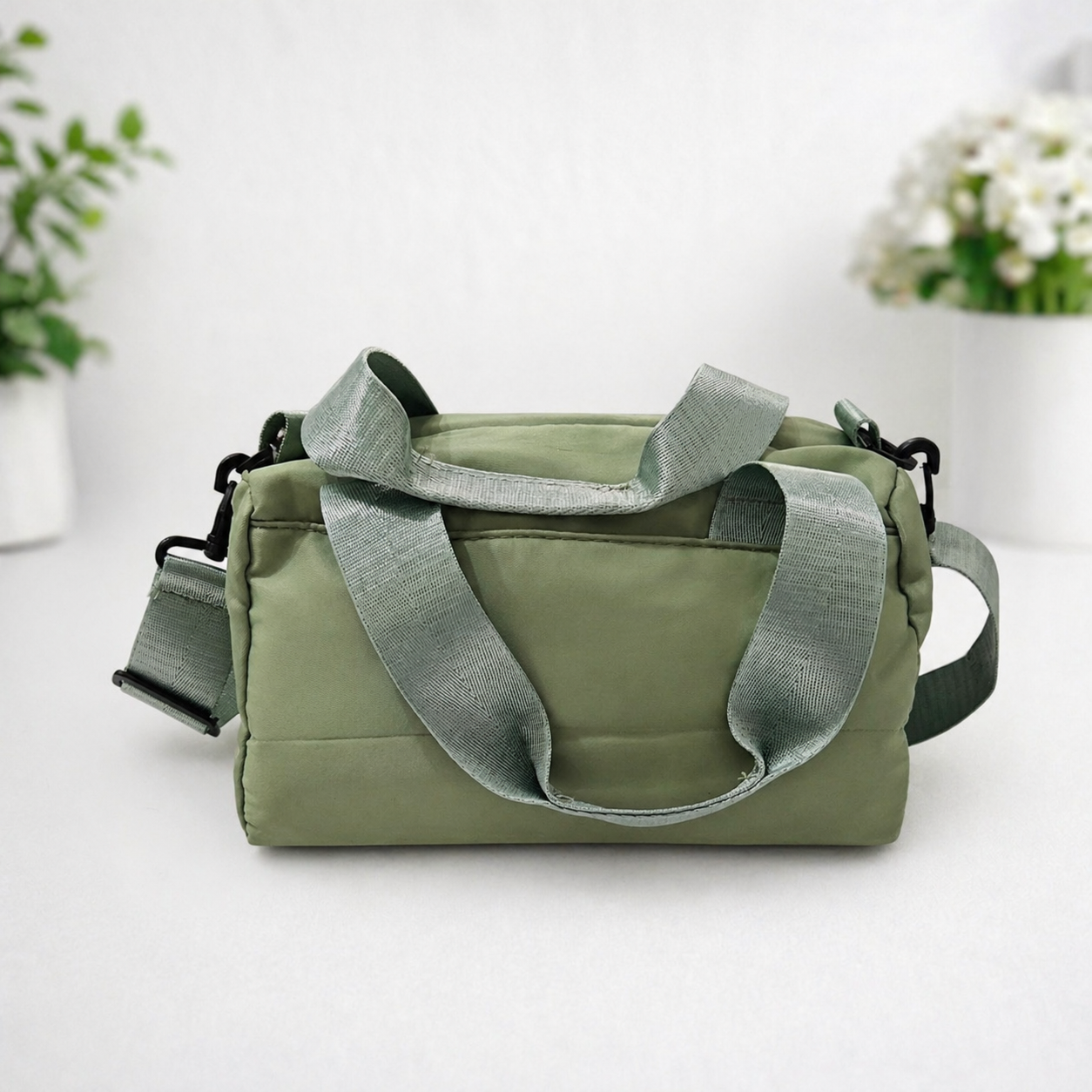 Bianca Mini Duffle Bag Purse