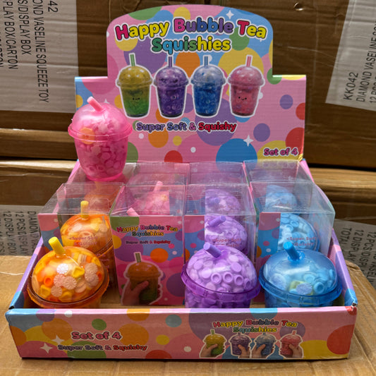 Crackling Crunchy Bubble Tea Squishy