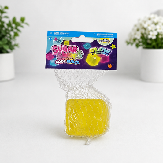 Sugar Swaps Cool Cubes Glow in the Dark