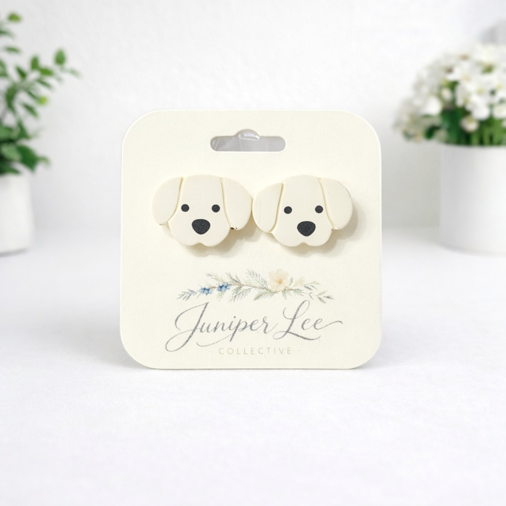 Dog Lover Stud Earrings