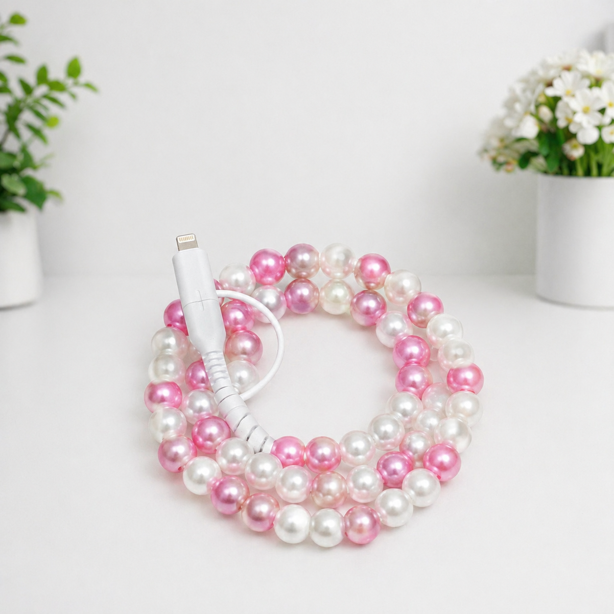 Charging Cord - Beaded