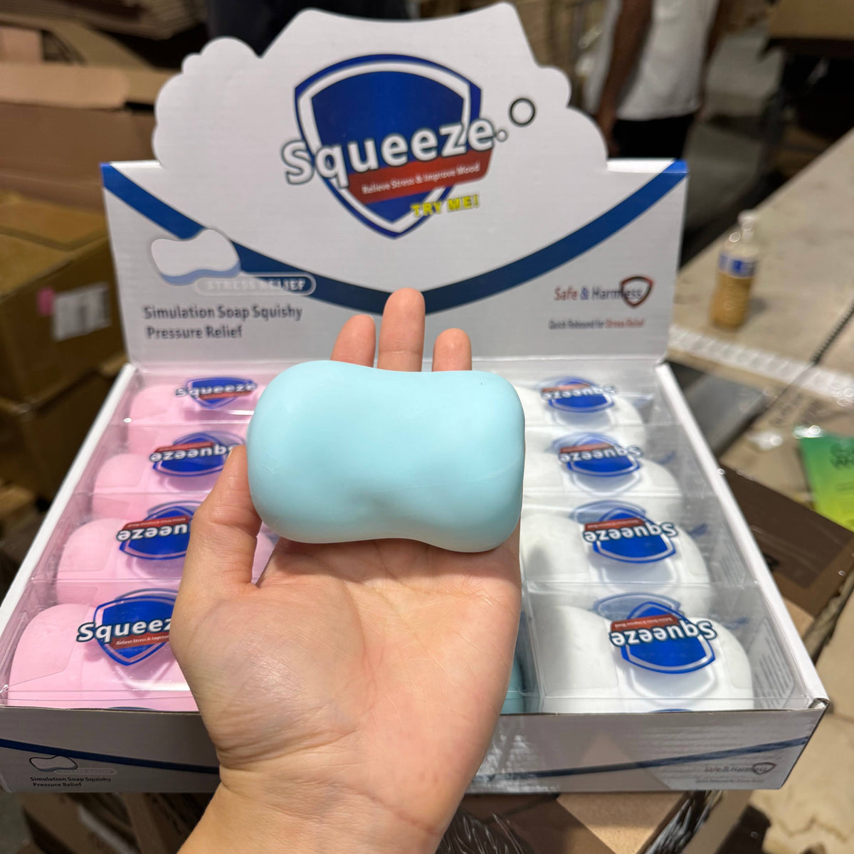 Crunchy Soap Bar Squishy
