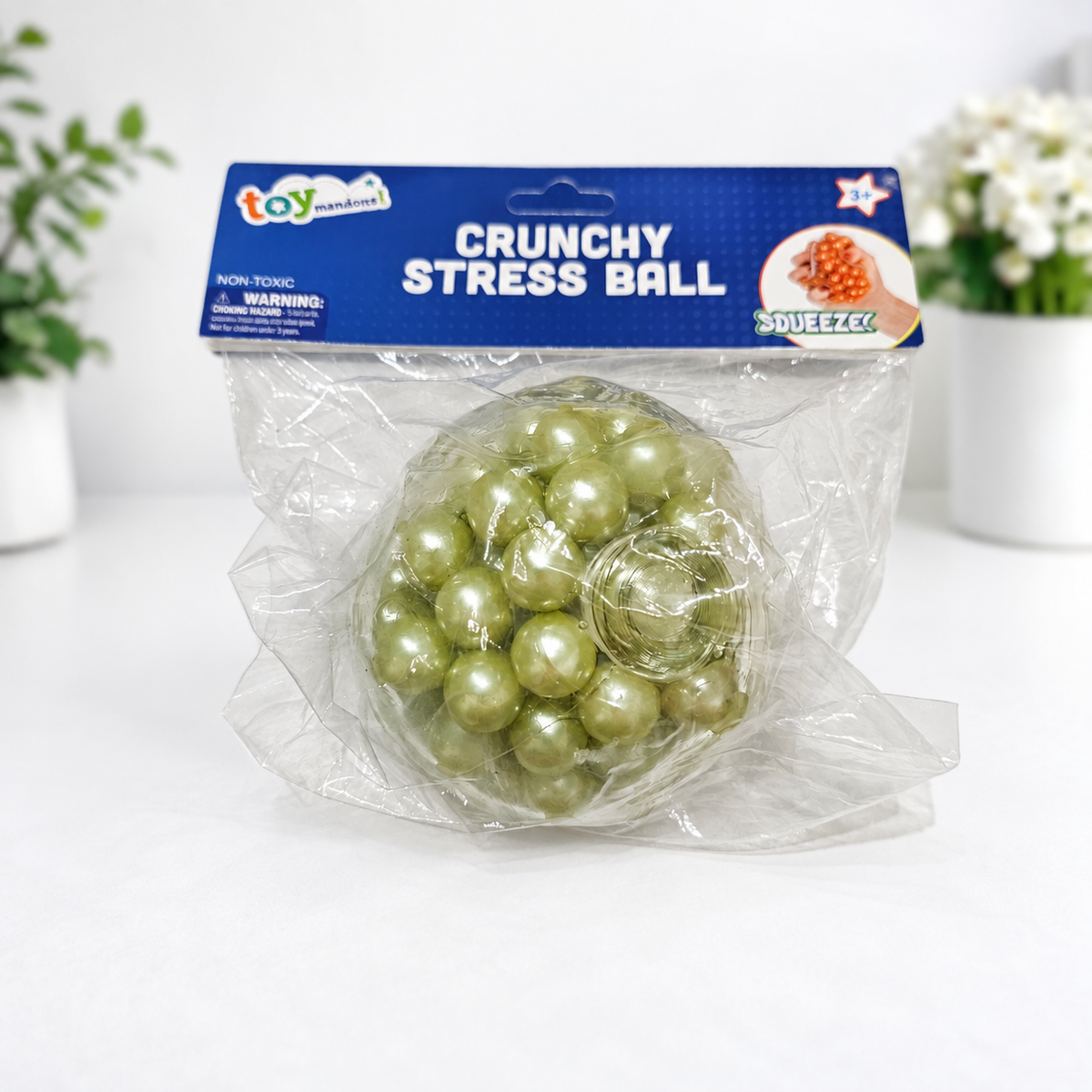 Toymendous Crunchy Stress Ball