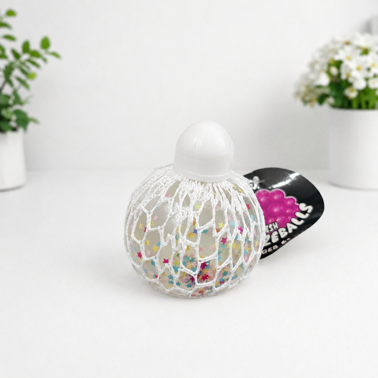 Mesh Squeezeballs Squishy Toy