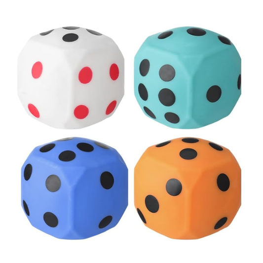 Marshmallow Squishy Dice