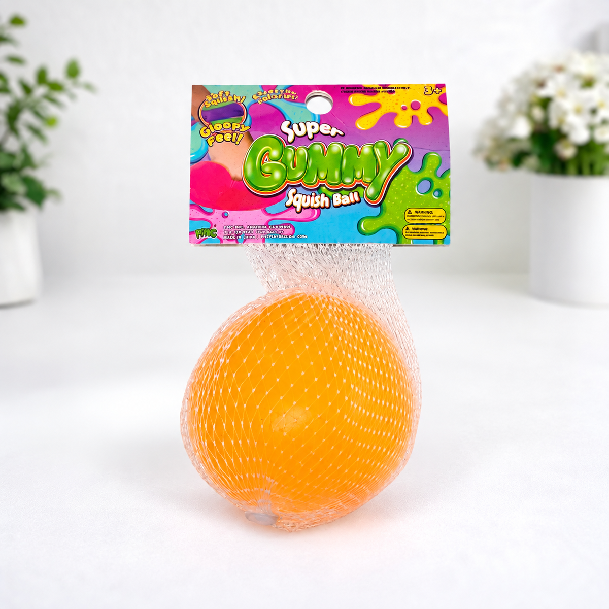 Super Gummy Squishy Ball
