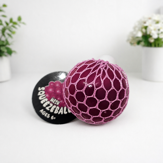 Mesh Squeezeballs Squishy Toy