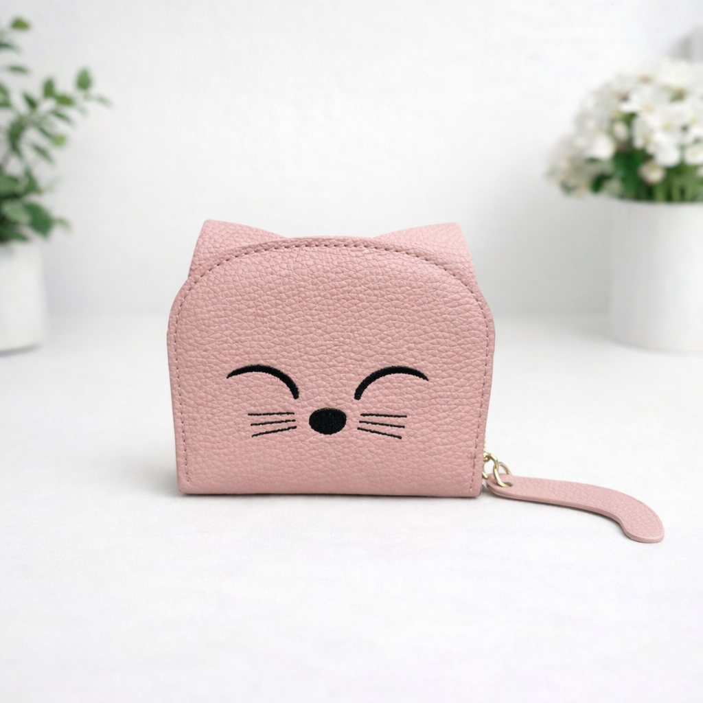 Wallet - Accordion Card - Cat