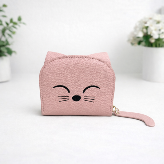 Wallet - Accordion Card - Cat