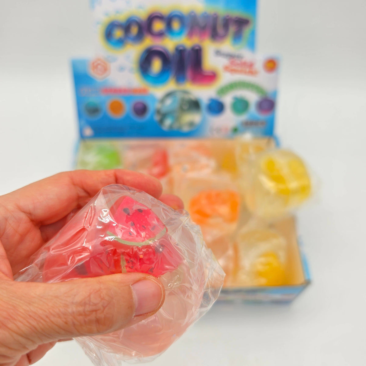 Vaseline Fruit Ball Squish