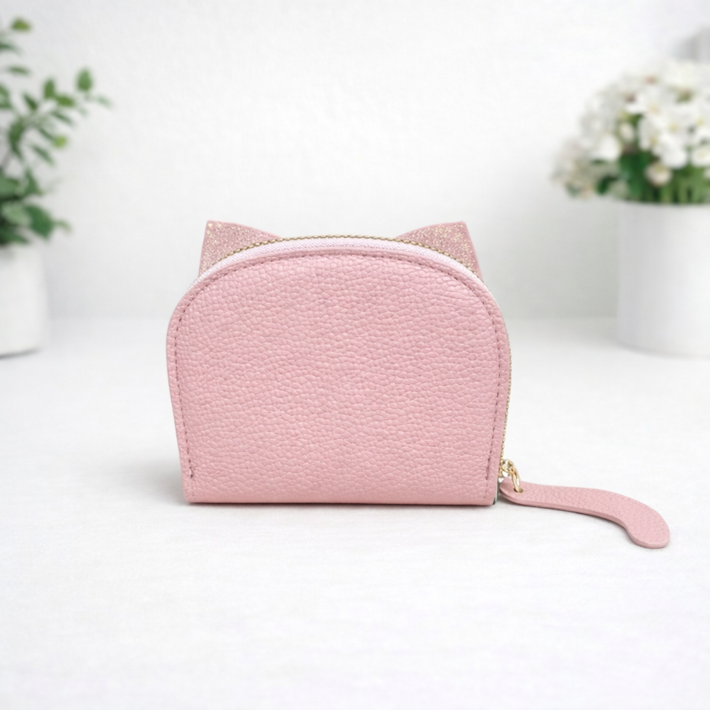 Wallet - Accordion Card - Cat