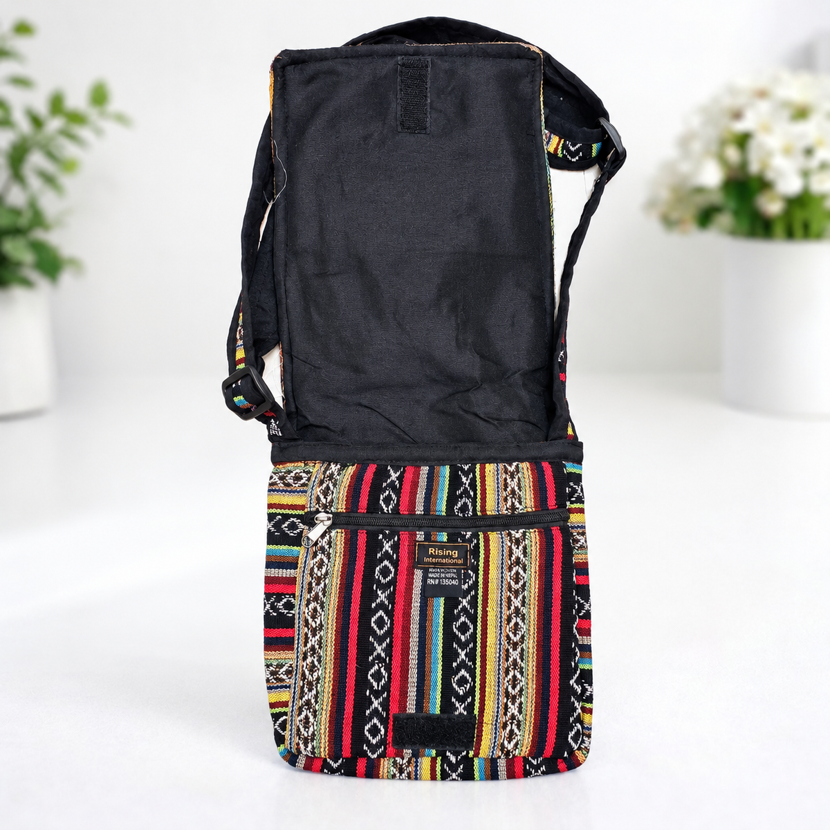 Hummingbird Sun Flowers Mini Bag