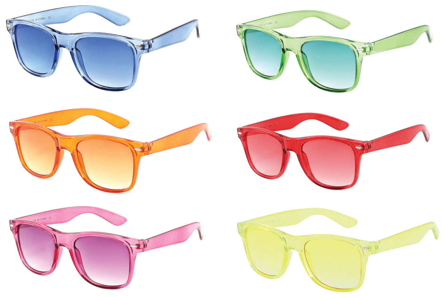 Crystal Frame Sunglasses