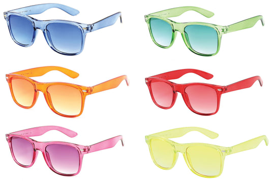 Crystal Frame Sunglasses