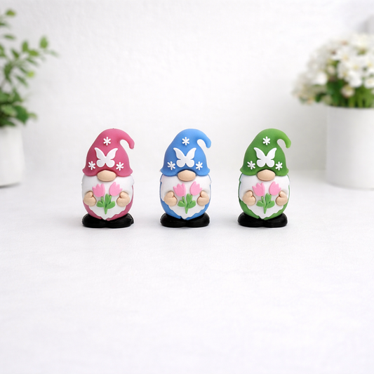 Mini Gnome Figurine Set