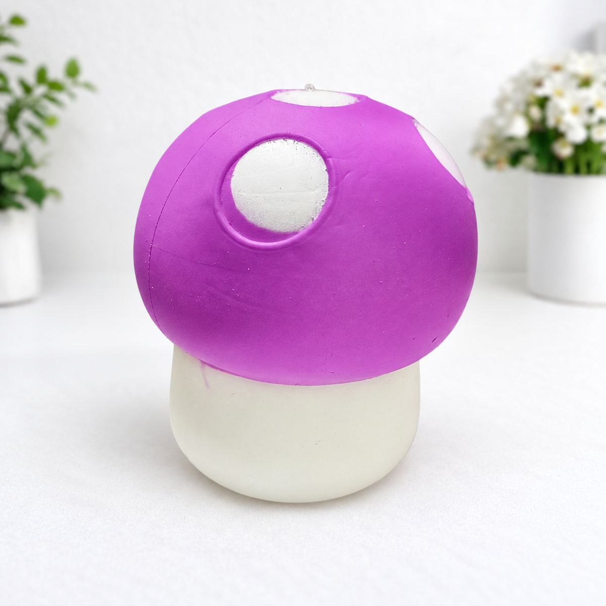 🍄 Jumbo Mushroom Squishy
