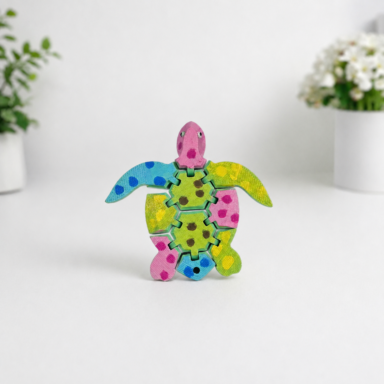 Hand Painted Animal Fidget Toys