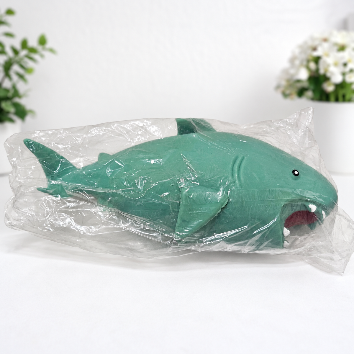 Jumbo Shark Squishy 🦈✨