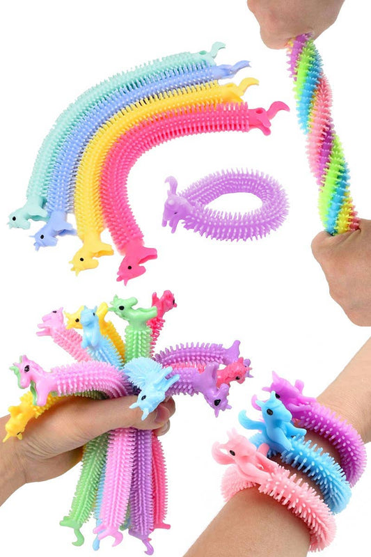 Unicorn Sensory Noodle Toy