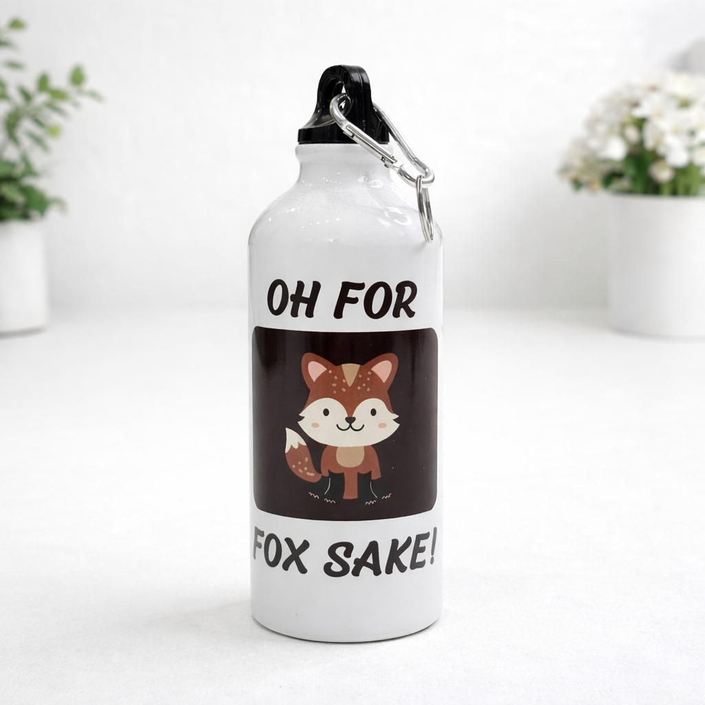 Printed  Water Bottle