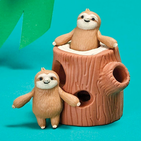 Stretchy Sloths in a Stump Fidget